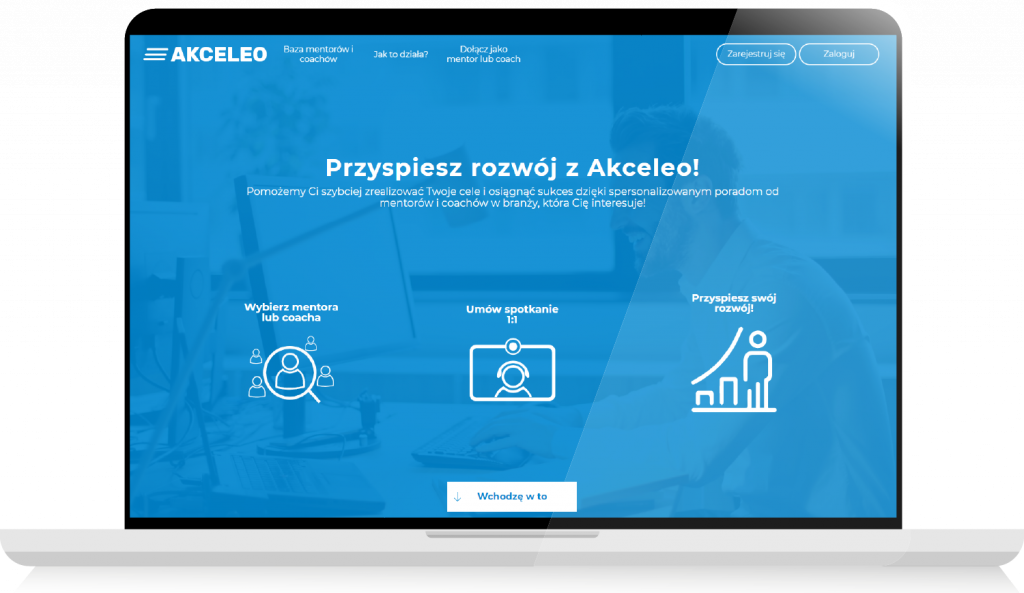 Aplikacja webowa Akceleo